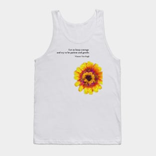 Let Us Keep Courage Tank Top